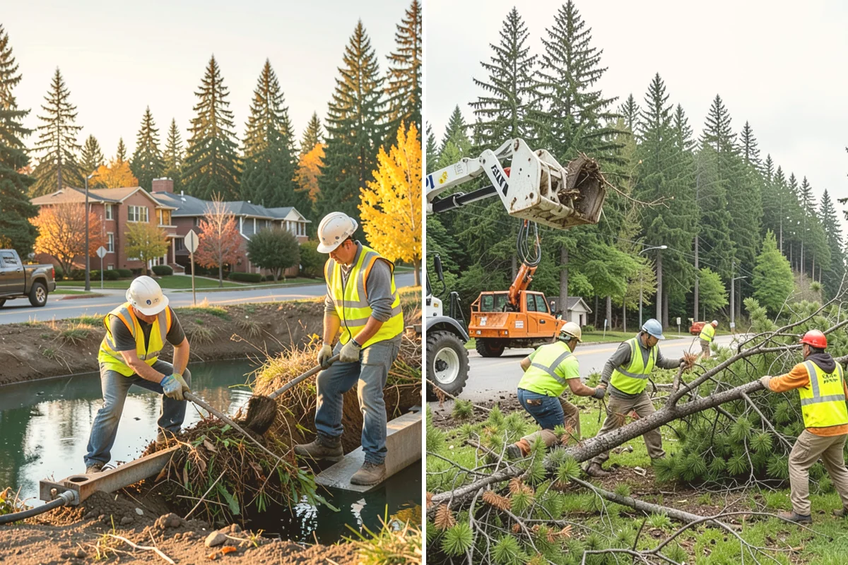 Municipal Flower Program in Fife, Pierce County, WA - We design seasonal color schemes and confirm locations and containers