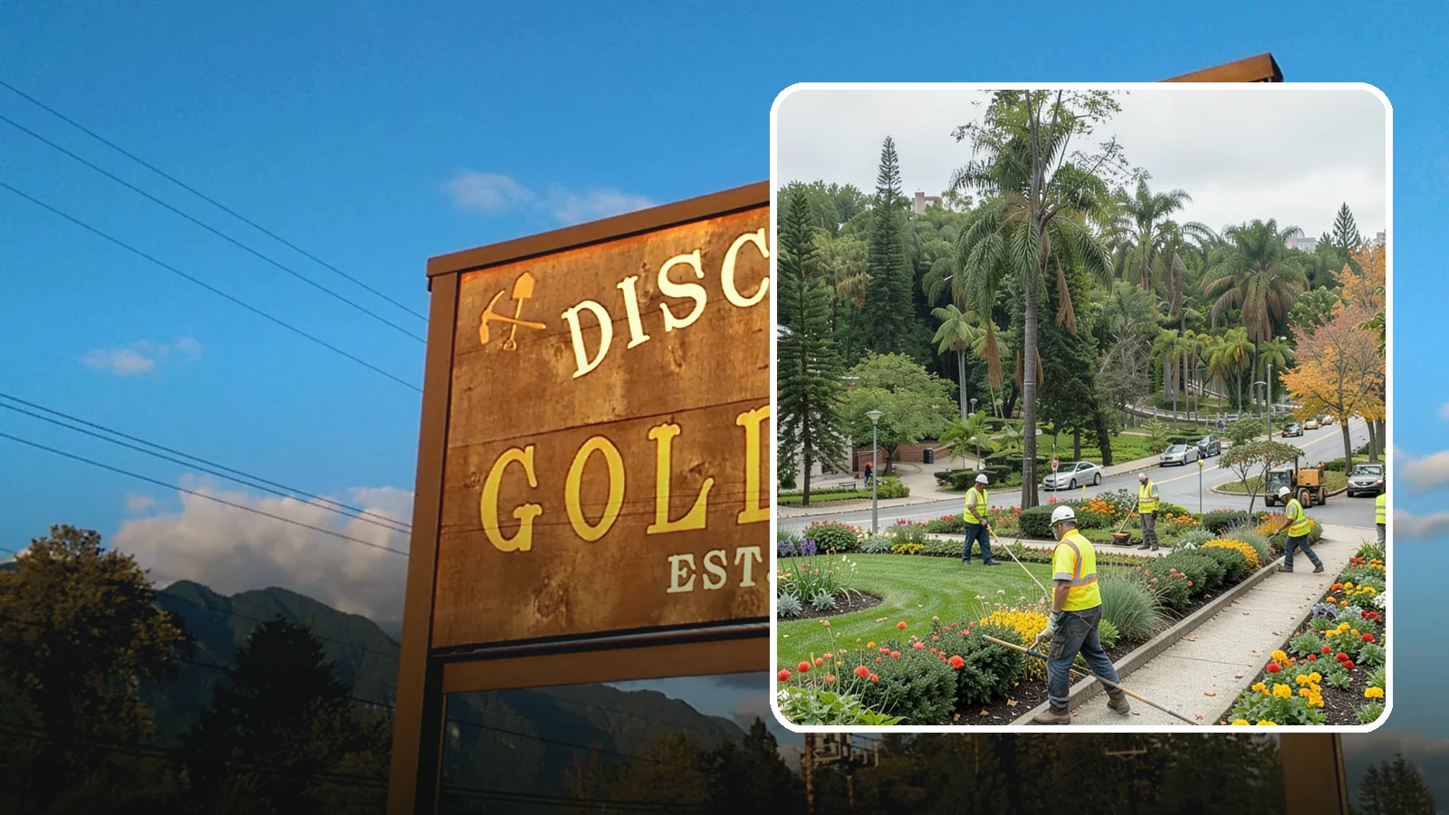 Municipal Flower Program in Gold Bar, Snohomish County, WA - We design, plant, and maintain seasonal flower displays for downtowns, entries, and civic spaces across Western Washington.