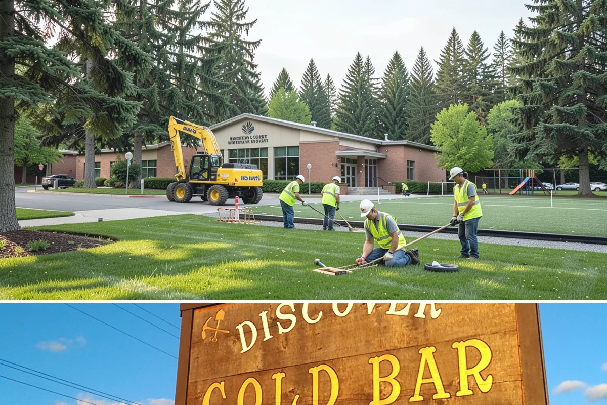 Municipal Flower Program in Gold Bar, Snohomish County, WA - Displays rotate with the seasons, with spring and summer annuals installed after the last frost and fall and holiday plantings...