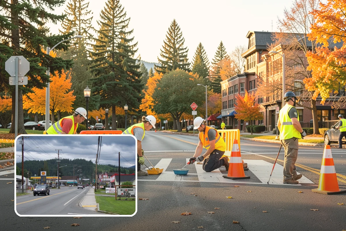 Municipal Flower Program in Granite Falls, Snohomish County, WA - Designed seasonal color enhances civic identity and downtown appeal