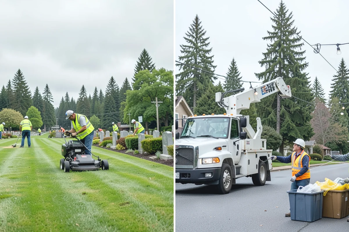 Municipal Flower Program in Granite Falls, Snohomish County, WA - We design seasonal color schemes and confirm locations and containers