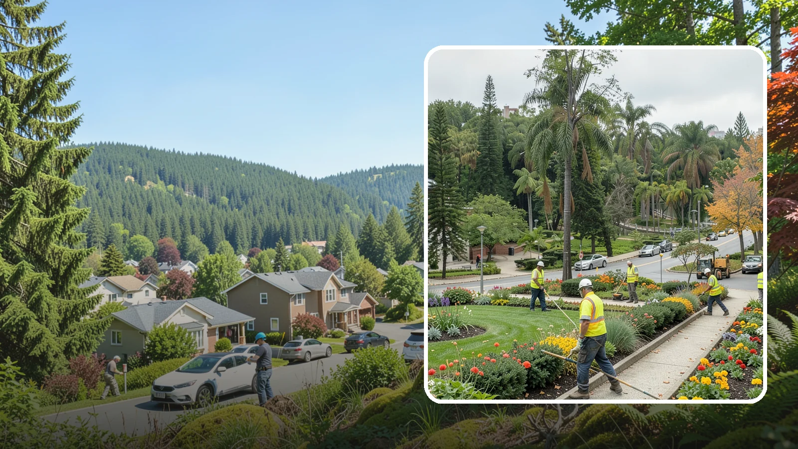 Municipal Flower Program in Index, Snohomish County, WA - We design, plant, and maintain seasonal flower displays for downtowns, entries, and civic spaces across Western Washington.