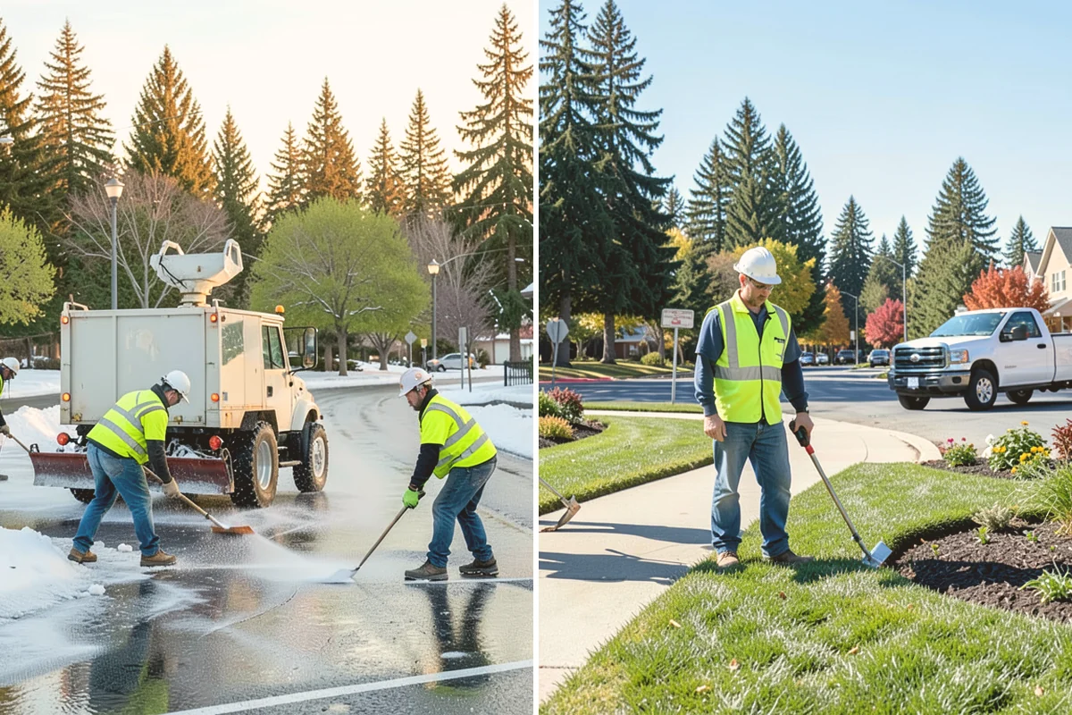 Municipal Flower Program in Index, Snohomish County, WA - We design seasonal color schemes and confirm locations and containers