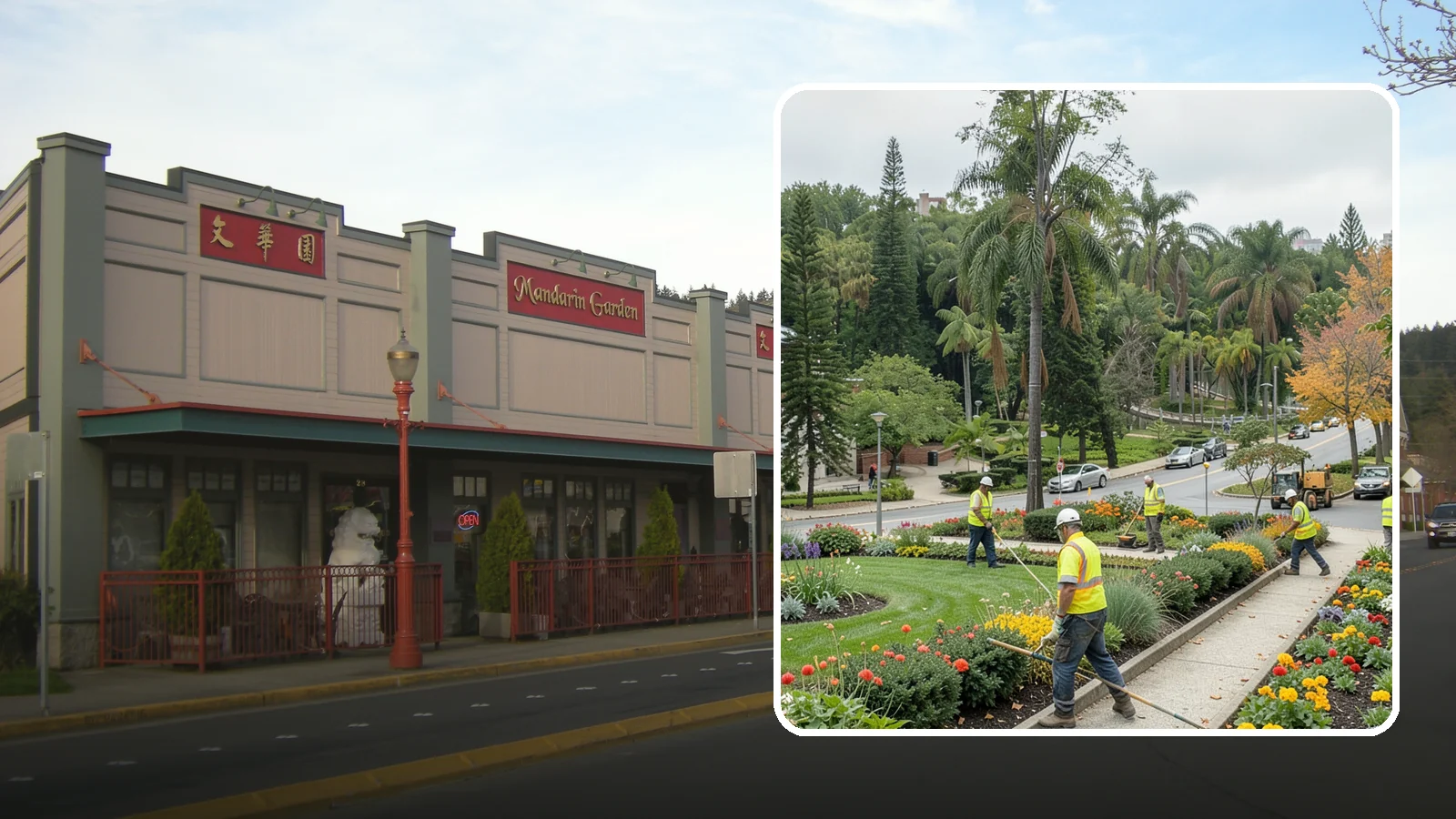 Municipal Flower Program in Issaquah, King County, WA - We design, plant, and maintain seasonal flower displays for downtowns, entries, and civic spaces across Western Washington.