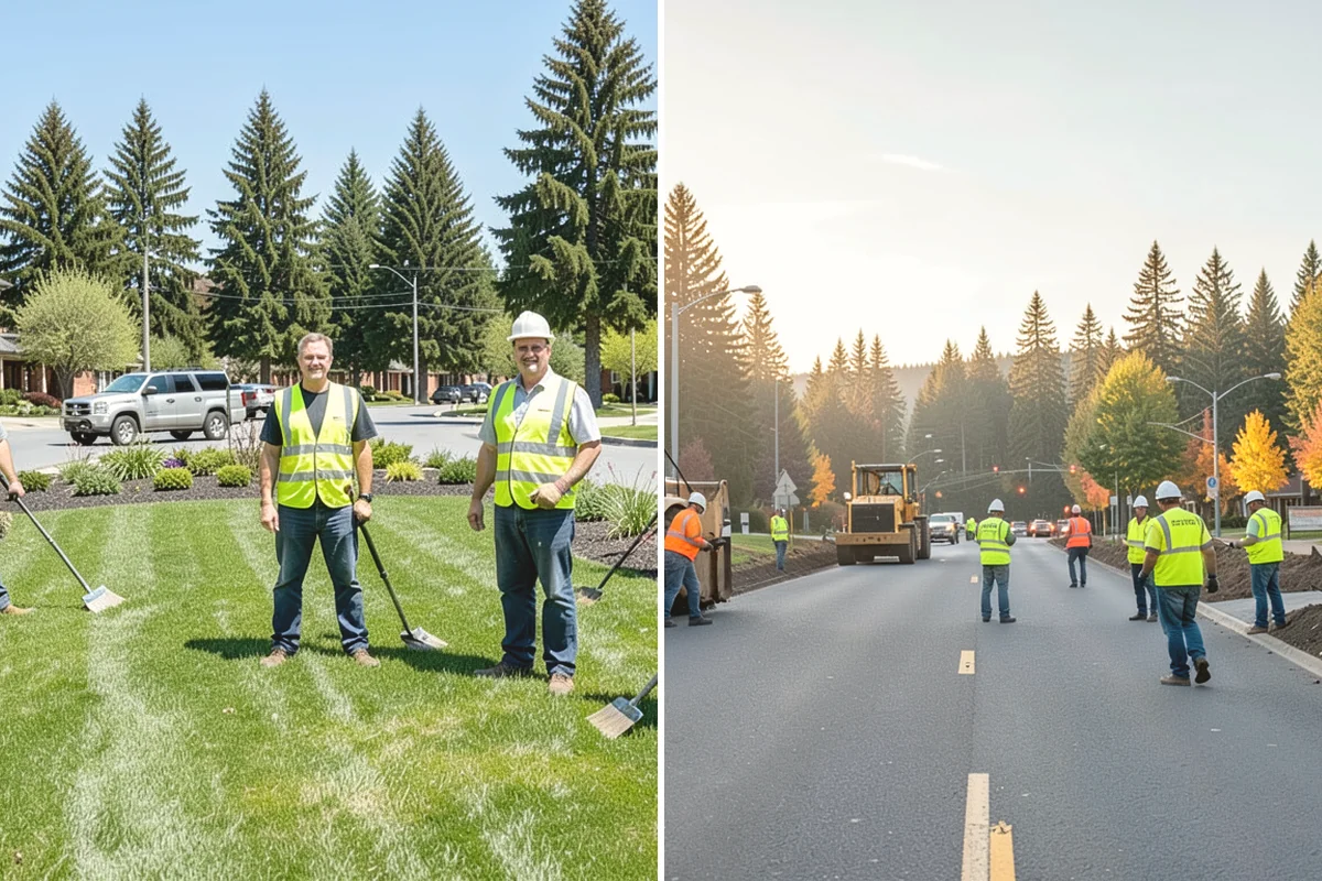 Municipal Flower Program in Issaquah, King County, WA - We design seasonal color schemes and confirm locations and containers