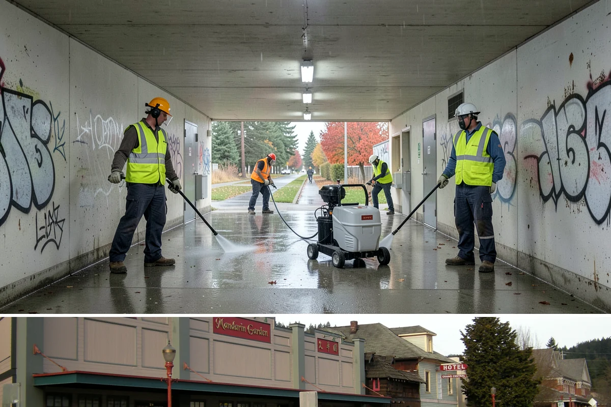 Municipal Flower Program in Issaquah, King County, WA - Displays rotate with the seasons, with spring and summer annuals installed after the last frost and fall and holiday plantings...