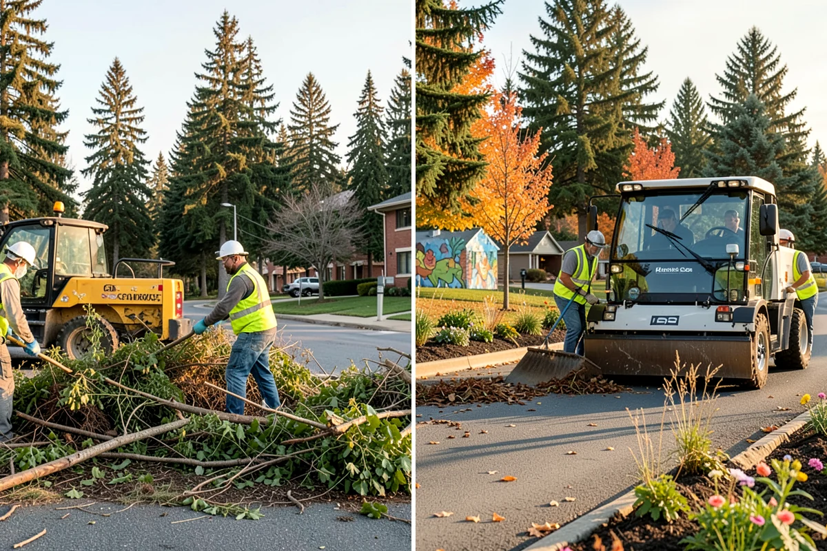 Municipal Flower Program in Kenmore, King County, WA - We design seasonal color schemes and confirm locations and containers