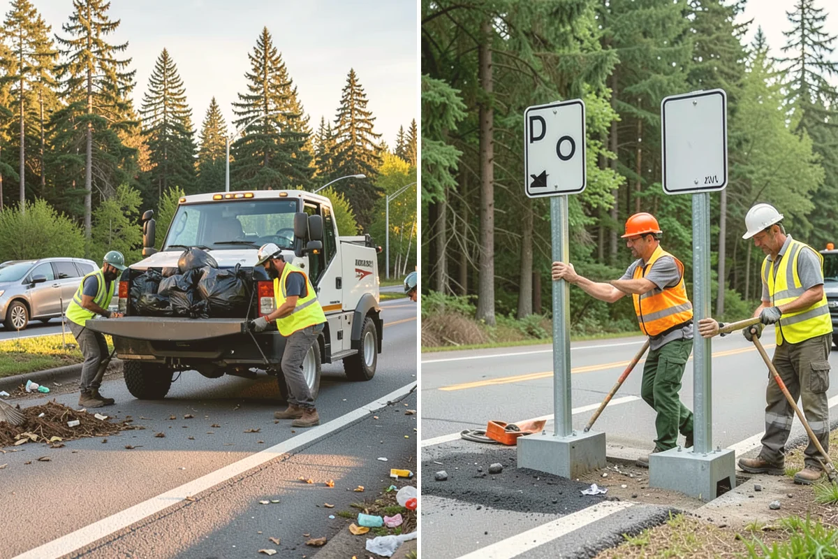 Municipal Flower Program in Kent, King County, WA - We design seasonal color schemes and confirm locations and containers