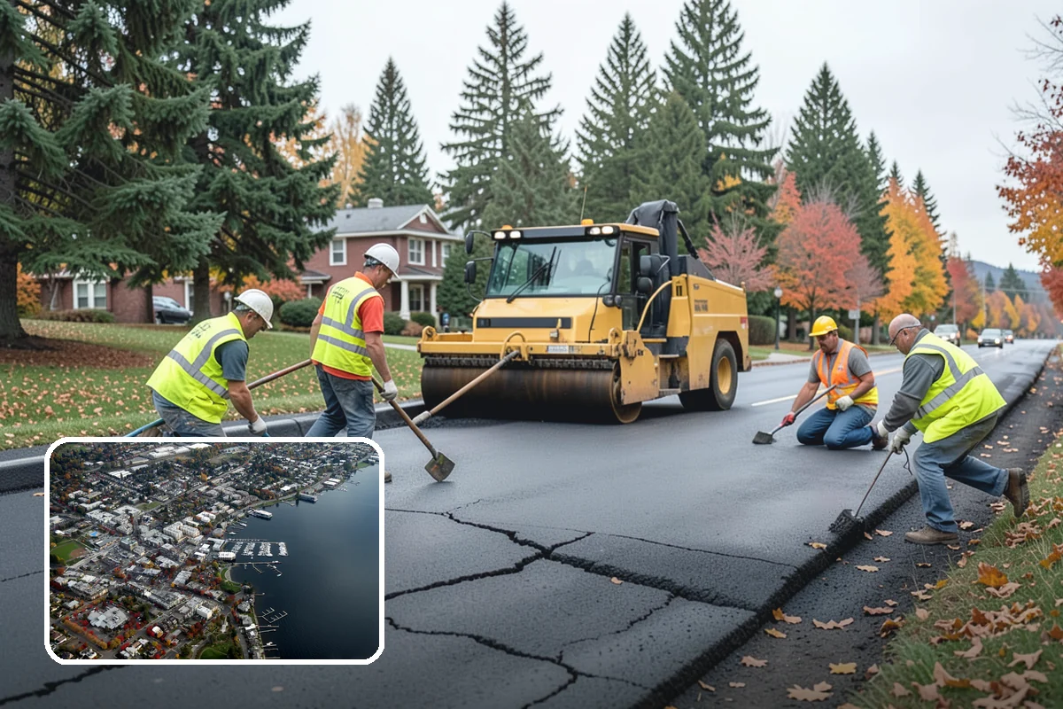 Municipal Flower Program in Kirkland, King County, WA - Designed seasonal color enhances civic identity and downtown appeal