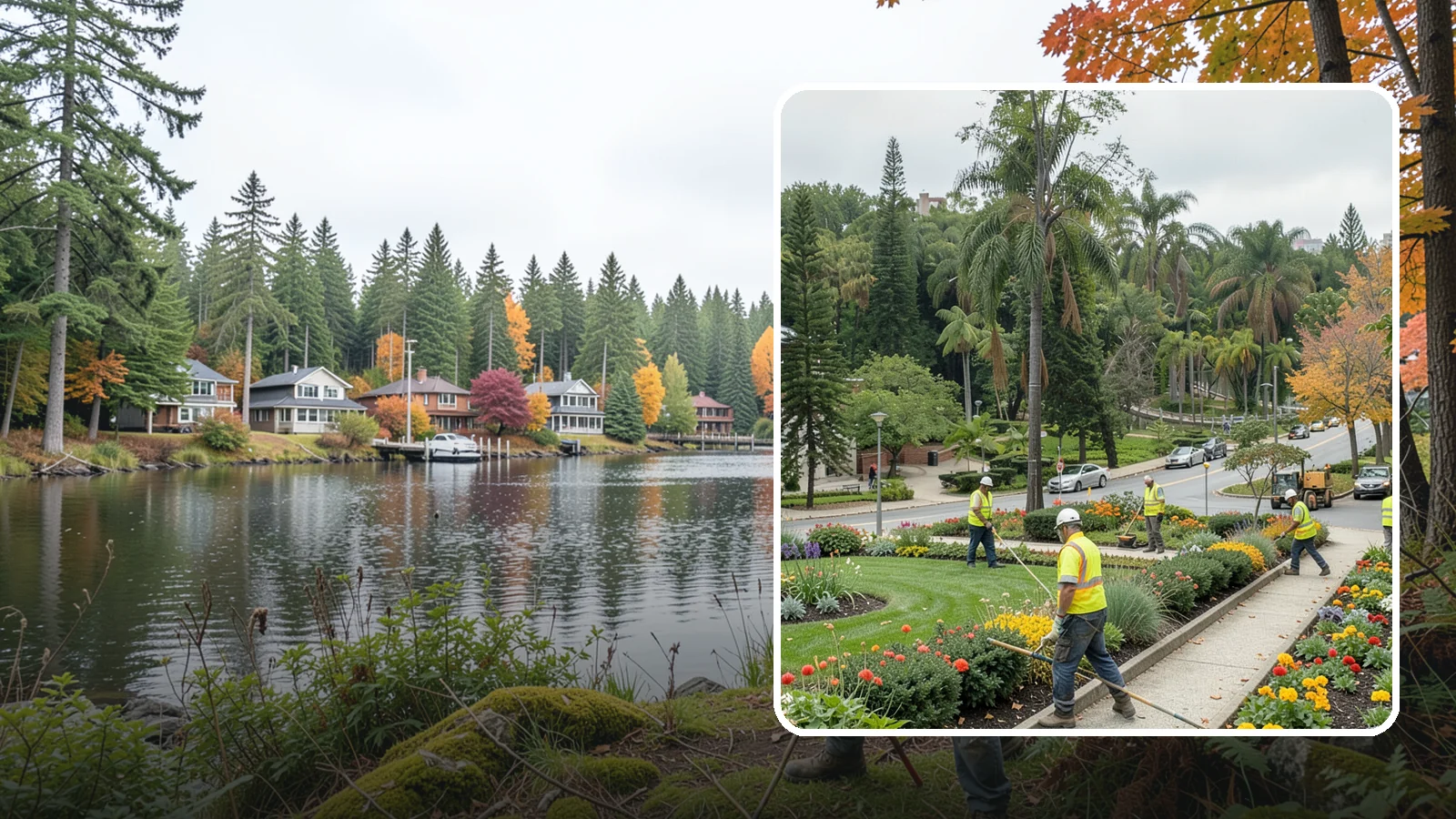 Municipal Flower Program in La Conner, Skagit County, WA - We design, plant, and maintain seasonal flower displays for downtowns, entries, and civic spaces across Western Washington.