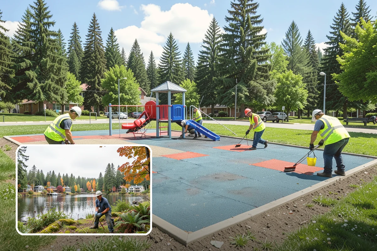 Municipal Flower Program in La Conner, Skagit County, WA - Designed seasonal color enhances civic identity and downtown appeal
