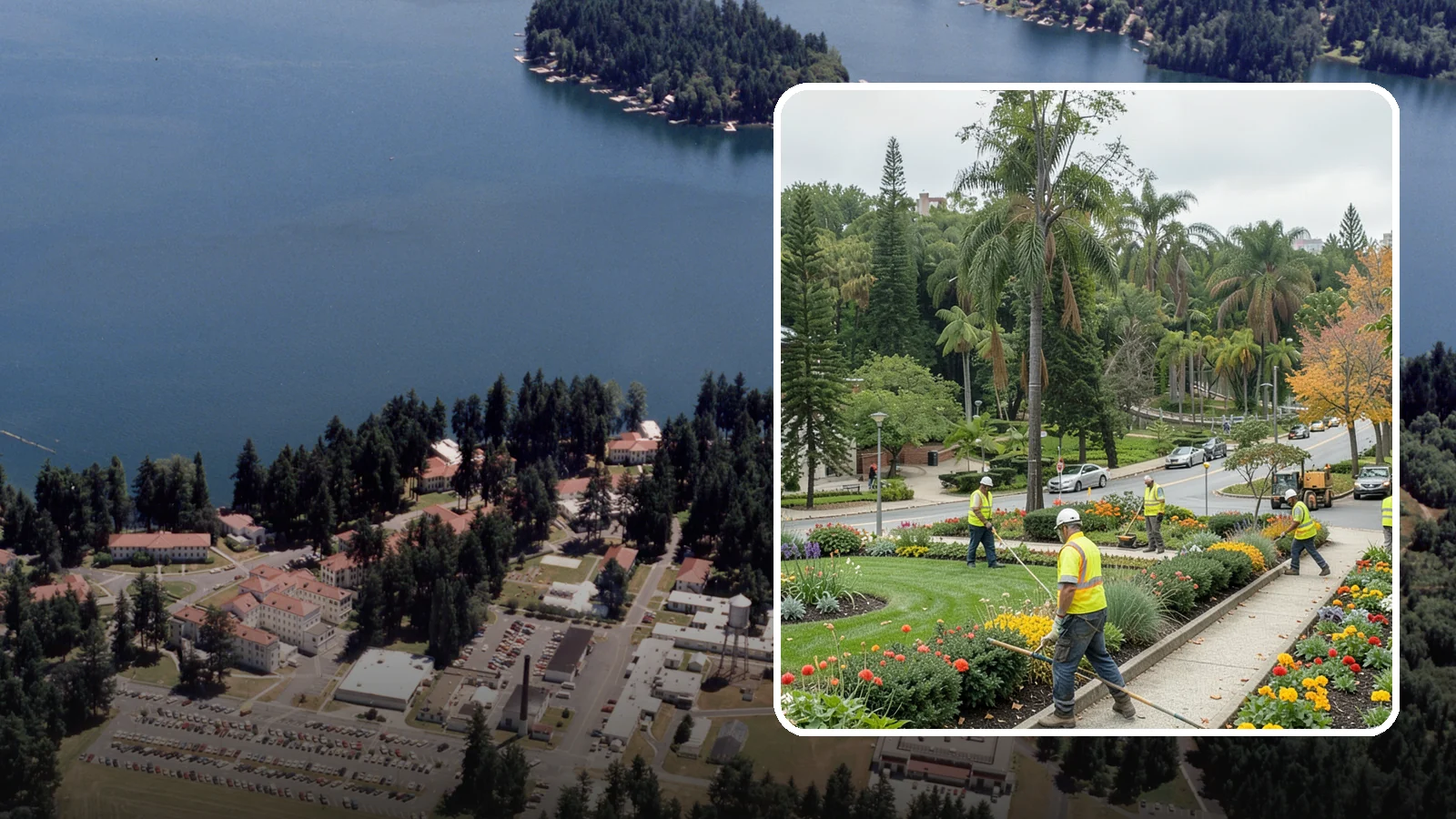 Municipal Flower Program in Lakewood, Pierce County, WA - We design, plant, and maintain seasonal flower displays for downtowns, entries, and civic spaces across Western Washington.