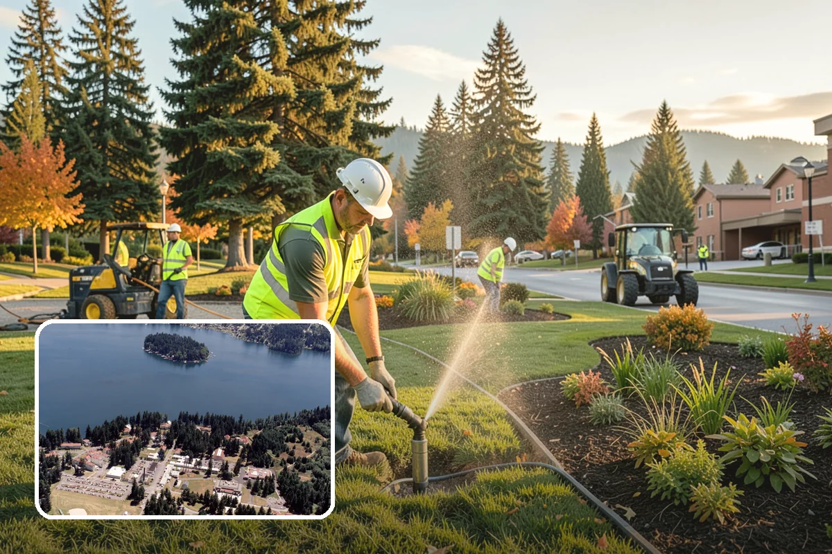 Municipal Flower Program in Lakewood, Pierce County, WA - Designed seasonal color enhances civic identity and downtown appeal