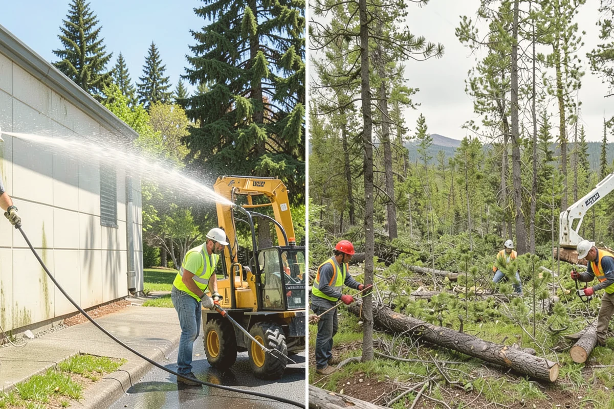Municipal Flower Program in Langley, Island County, WA - We design seasonal color schemes and confirm locations and containers
