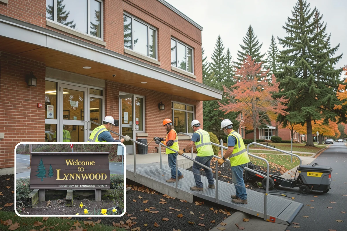 Municipal Flower Program in Lynnwood, Snohomish County, WA - Designed seasonal color enhances civic identity and downtown appeal