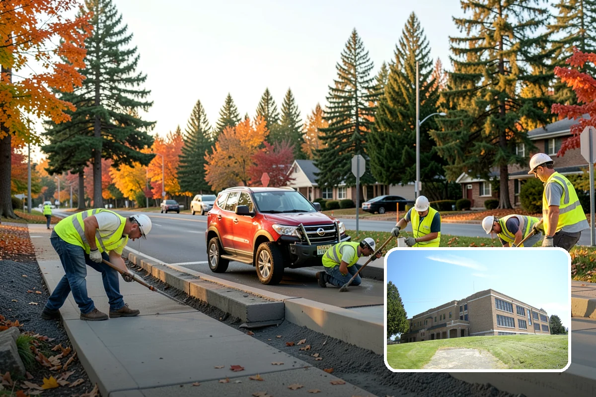 Municipal Flower Program in Maple Valley, King County, WA - Designed seasonal color enhances civic identity and downtown appeal
