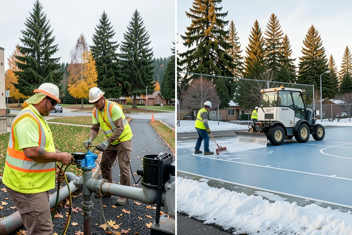 Municipal Flower Program in Maple Valley, King County, WA - We design seasonal color schemes and confirm locations and containers