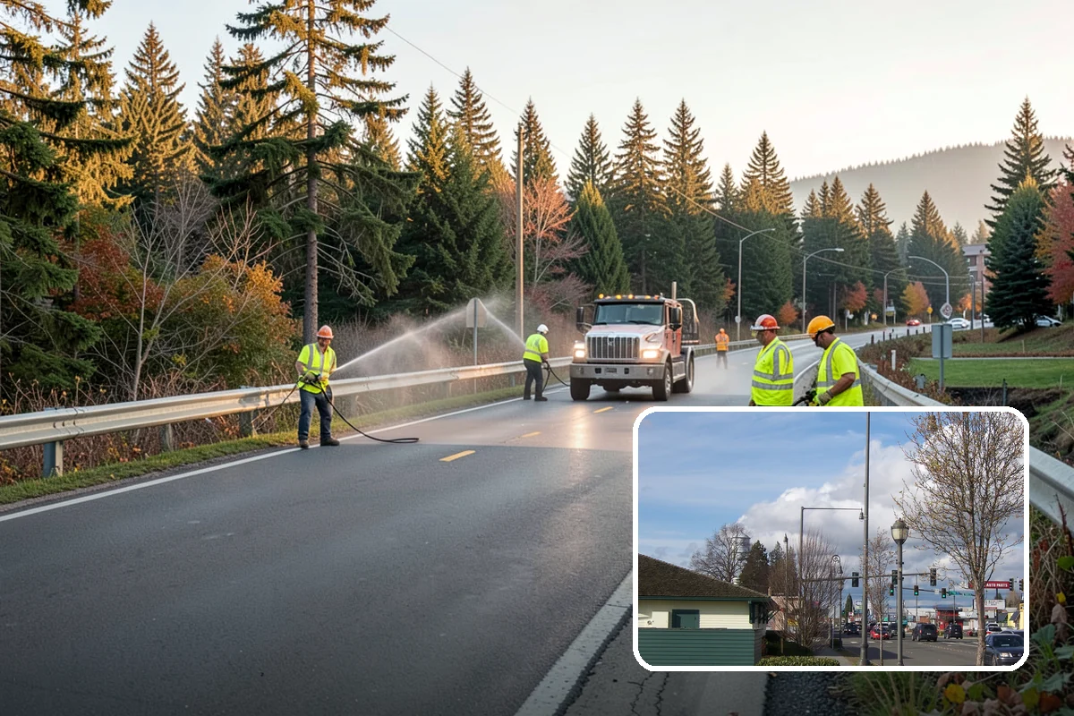 Municipal Flower Program in Marysville, Snohomish County, WA - Designed seasonal color enhances civic identity and downtown appeal