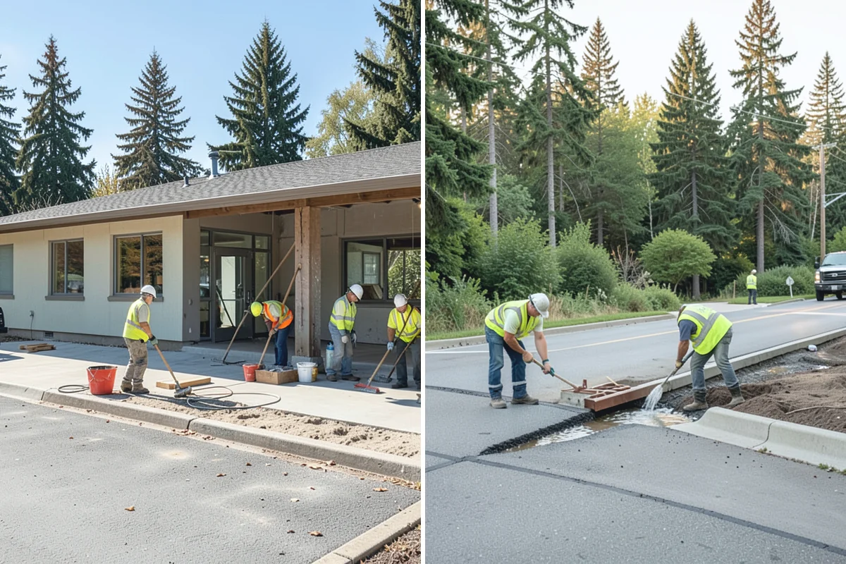 Municipal Flower Program in Marysville, Snohomish County, WA - We design seasonal color schemes and confirm locations and containers