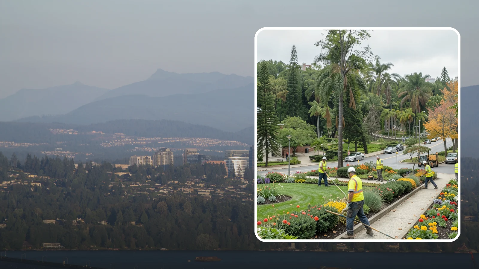 Municipal Flower Program in Medina, King County, WA - We design, plant, and maintain seasonal flower displays for downtowns, entries, and civic spaces across Western Washington.
