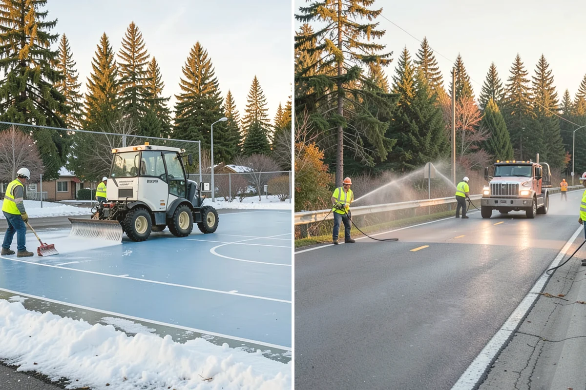 Municipal Flower Program in Mercer Island, King County, WA - We design seasonal color schemes and confirm locations and containers
