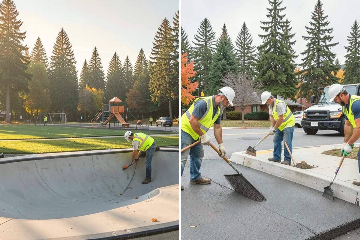 Municipal Flower Program in Mount Vernon, Skagit County, WA - We design seasonal color schemes and confirm locations and containers