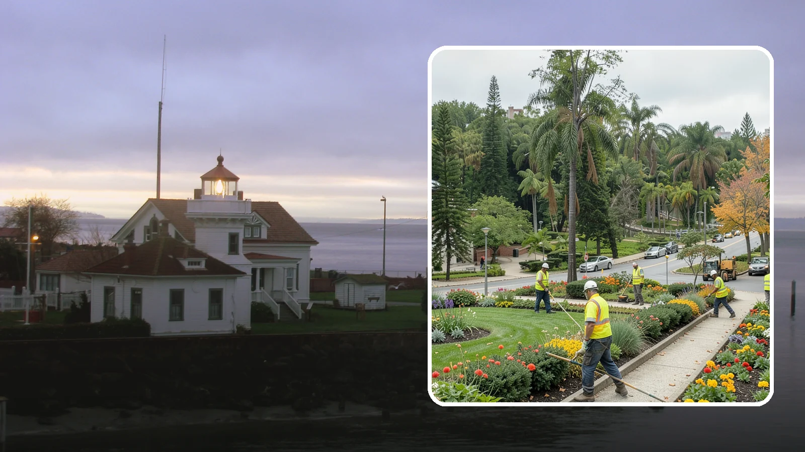 Municipal Flower Program in Mukilteo, Snohomish County, WA - We design, plant, and maintain seasonal flower displays for downtowns, entries, and civic spaces across Western Washington.