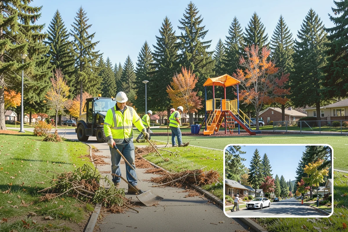 Municipal Flower Program in Orting, Pierce County, WA - Designed seasonal color enhances civic identity and downtown appeal