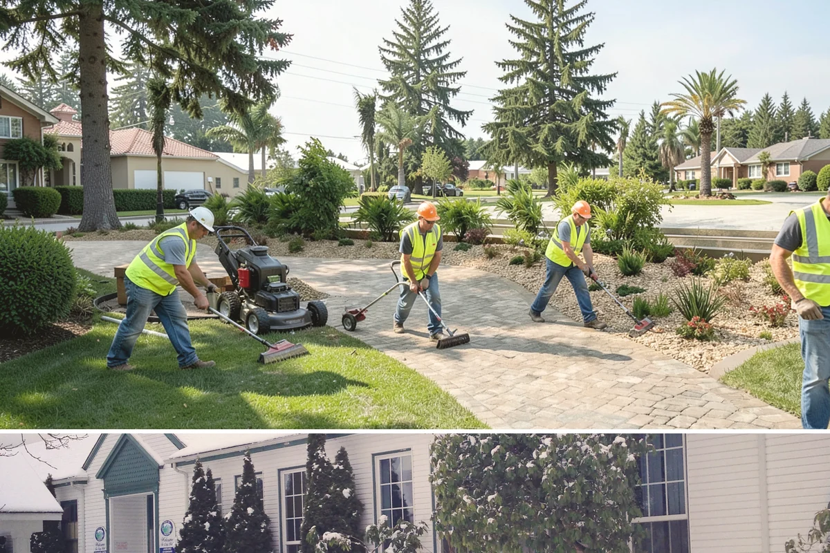 Municipal Flower Program in Pacific, King County, WA - Displays rotate with the seasons, with spring and summer annuals installed after the last frost and fall and holiday plantings...