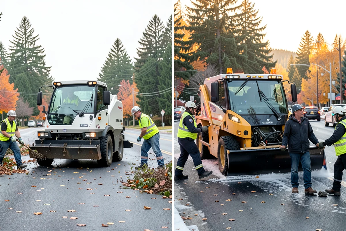 Municipal Flower Program in Puyallup, Pierce County, WA - We design seasonal color schemes and confirm locations and containers