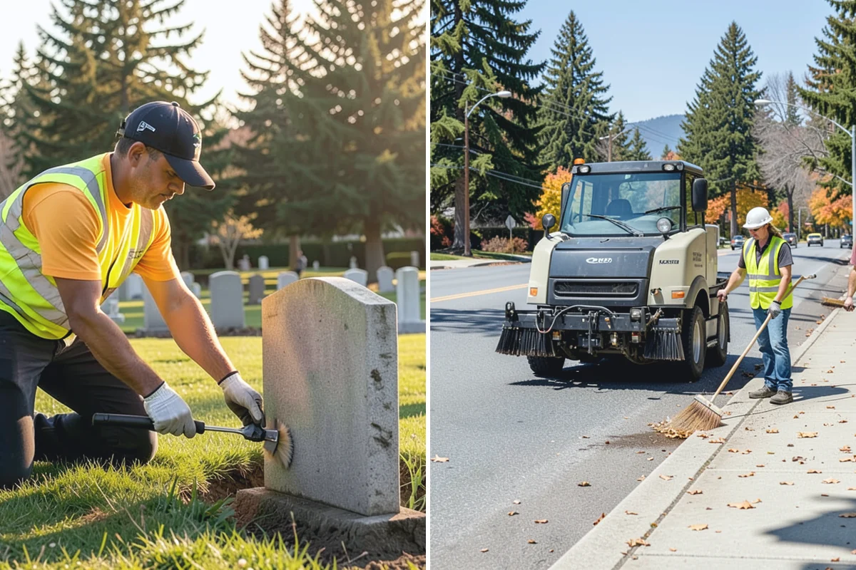 Municipal Flower Program in Renton, King County, WA - We design seasonal color schemes and confirm locations and containers
