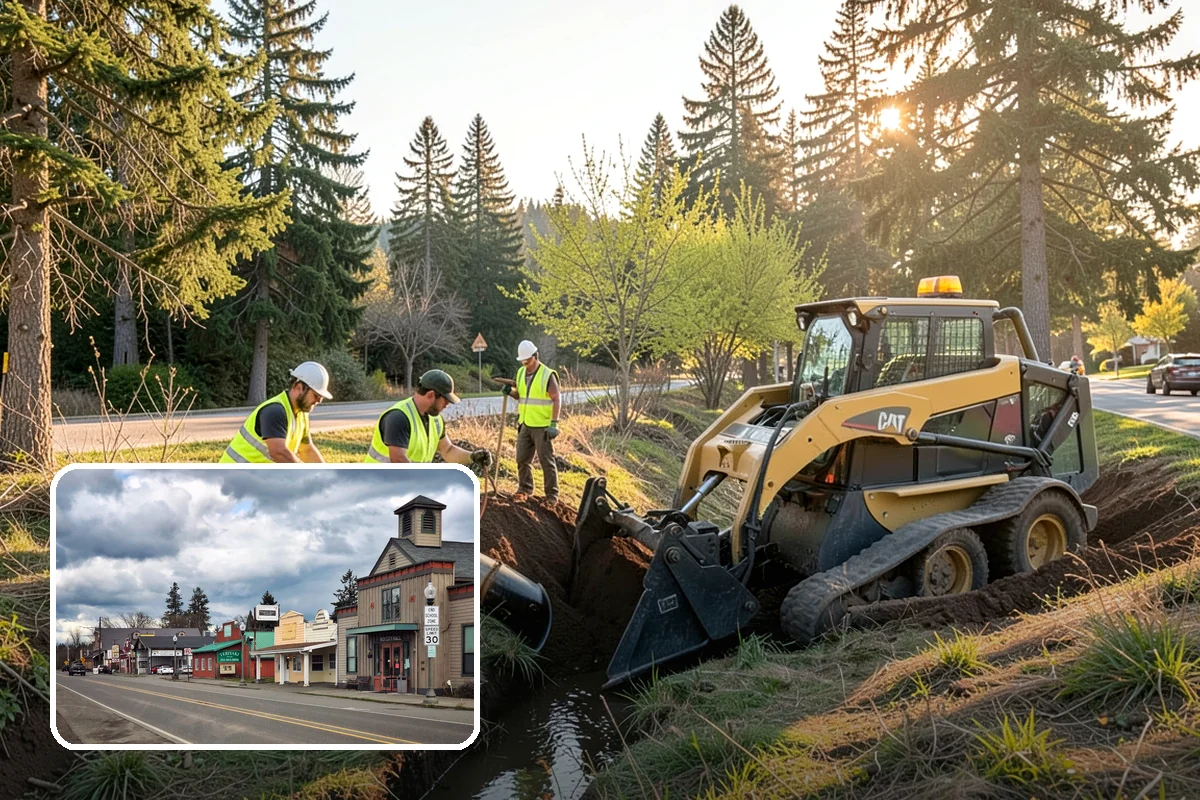 Municipal Flower Program in Roy, Pierce County, WA - Designed seasonal color enhances civic identity and downtown appeal
