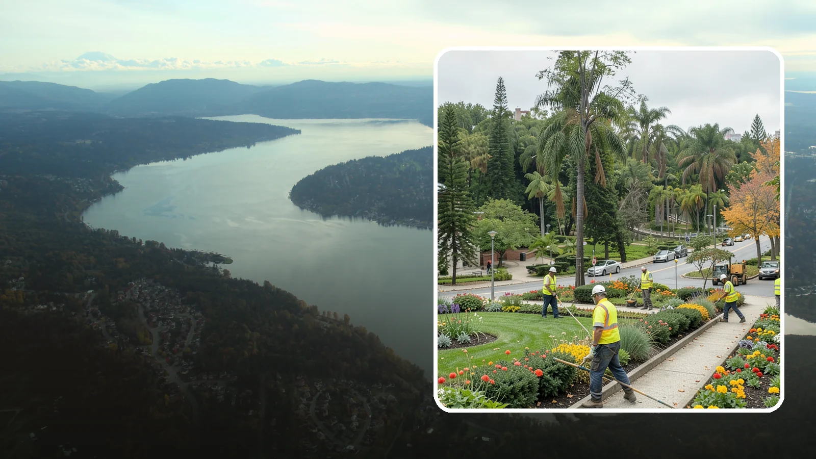 Municipal Flower Program in Sammamish, King County, WA - We design, plant, and maintain seasonal flower displays for downtowns, entries, and civic spaces across Western Washington.