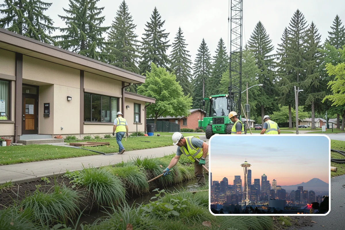 Municipal Flower Program in Seattle, King County, WA - Designed seasonal color enhances civic identity and downtown appeal