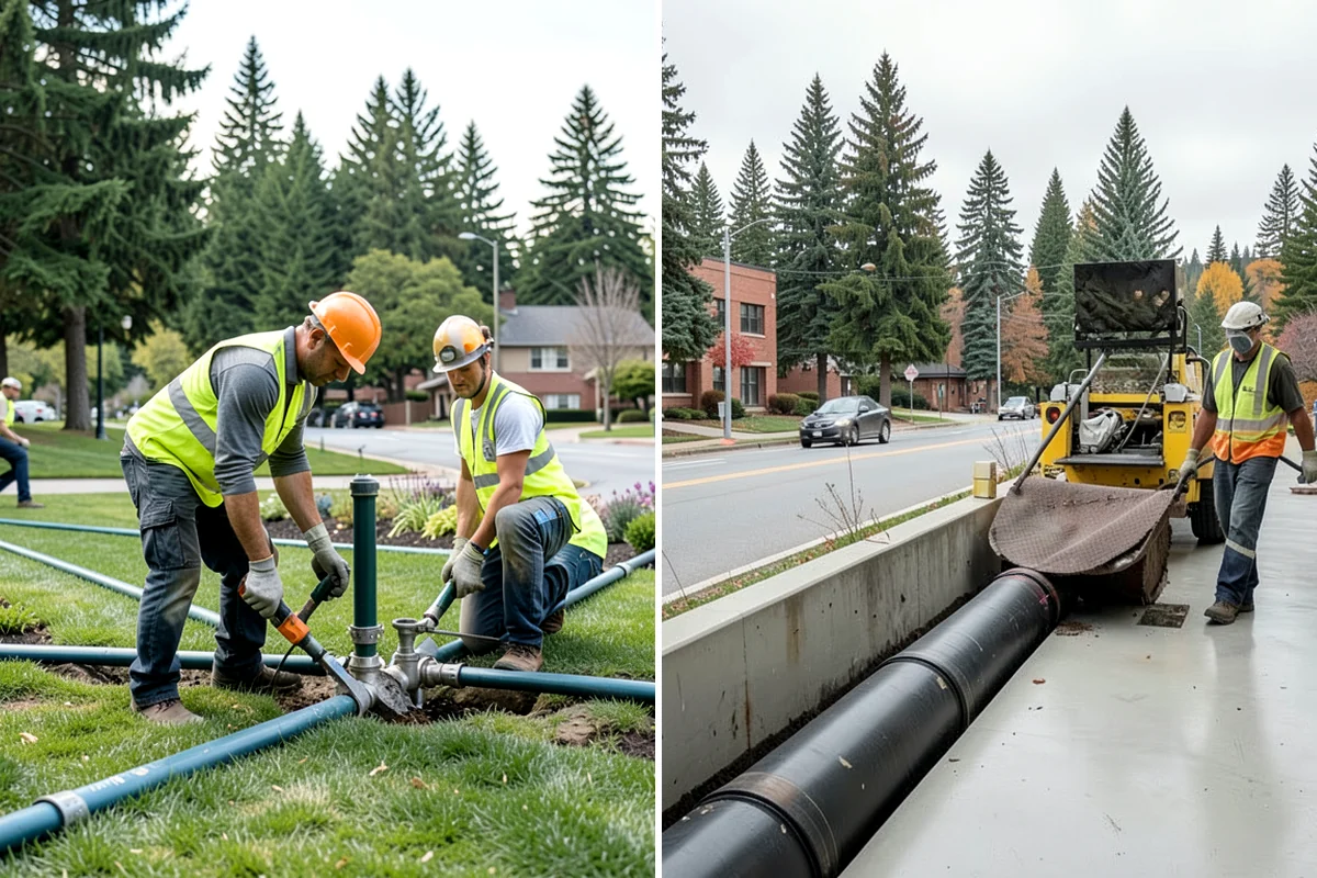 Municipal Flower Program in Seattle, King County, WA - We design seasonal color schemes and confirm locations and containers