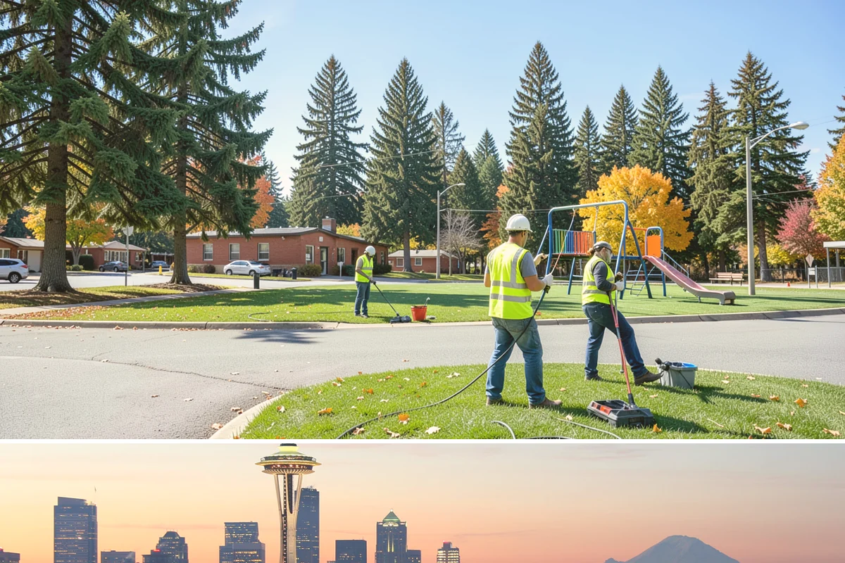 Municipal Flower Program in Seattle, King County, WA - Displays rotate with the seasons, with spring and summer annuals installed after the last frost and fall and holiday plantings...