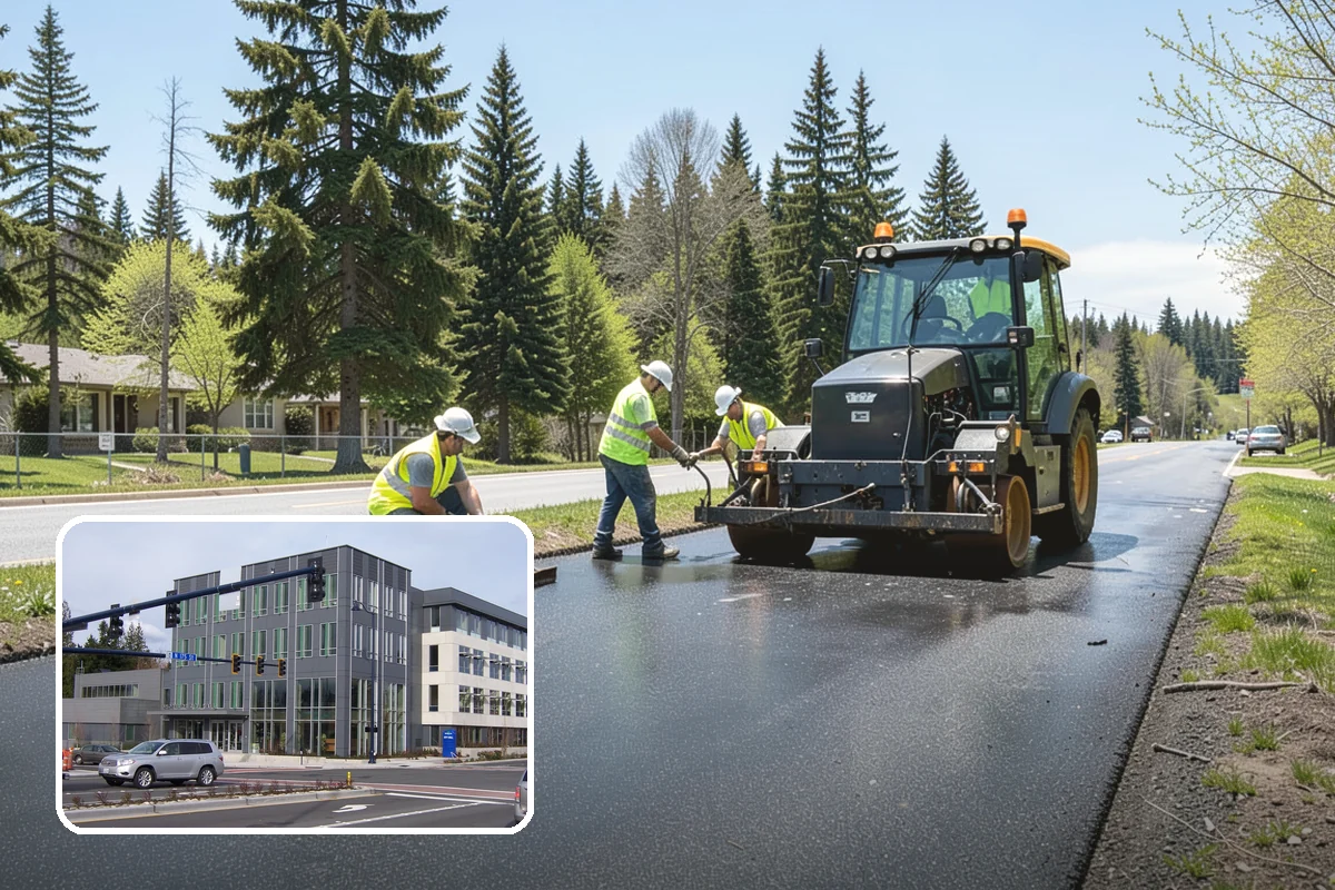 Municipal Flower Program in Shoreline, King County, WA - Designed seasonal color enhances civic identity and downtown appeal
