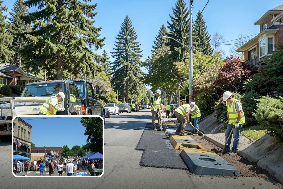 Municipal Flower Program in Snohomish, Snohomish County, WA - Designed seasonal color enhances civic identity and downtown appeal