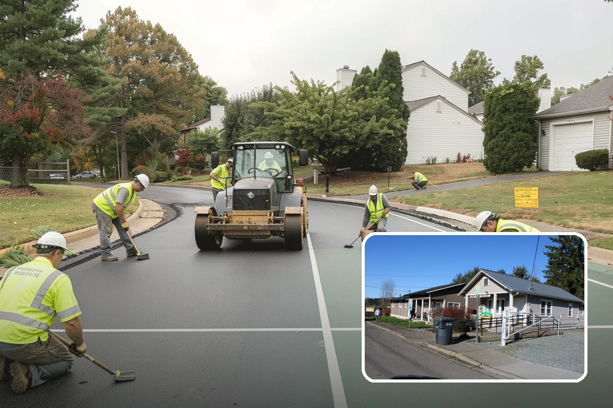 Municipal Flower Program in South Prairie, Pierce County, WA - Designed seasonal color enhances civic identity and downtown appeal