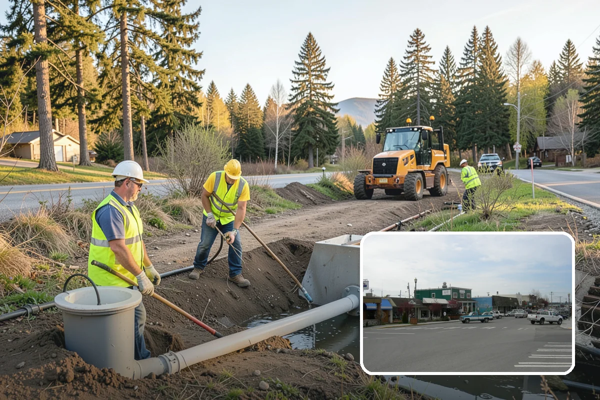 Municipal Flower Program in Stanwood, Snohomish County, WA - Designed seasonal color enhances civic identity and downtown appeal