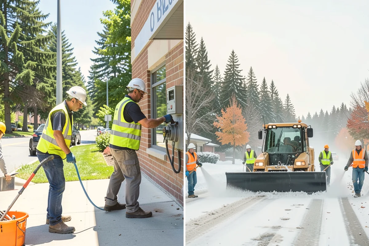 Municipal Flower Program in Stanwood, Snohomish County, WA - We design seasonal color schemes and confirm locations and containers