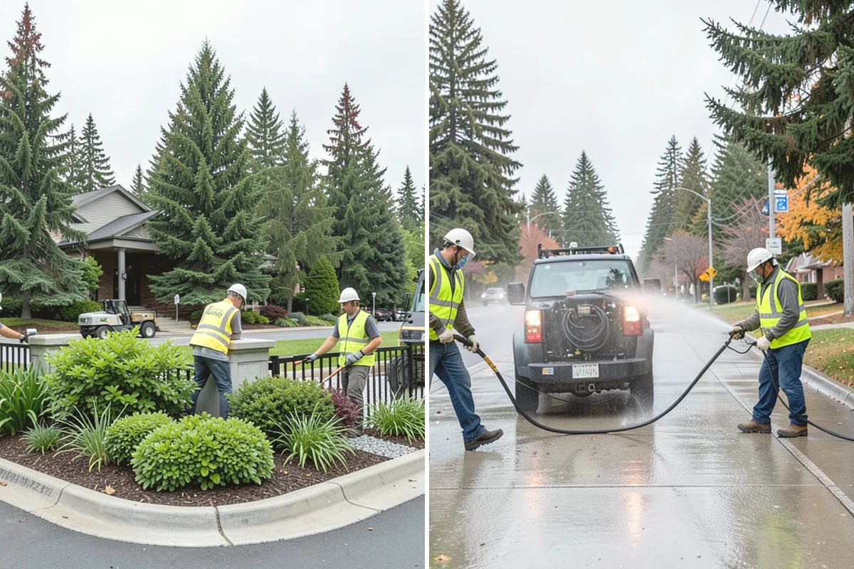 Municipal Flower Program in Tacoma, Pierce County, WA - We design seasonal color schemes and confirm locations and containers