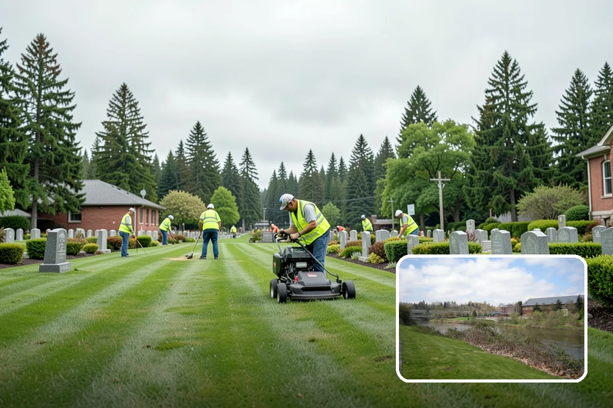 Municipal Flower Program in Tukwila, King County, WA - Designed seasonal color enhances civic identity and downtown appeal