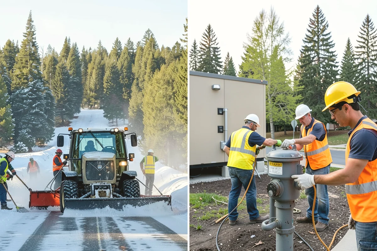 Municipal Flower Program in University Place, Pierce County, WA - We design seasonal color schemes and confirm locations and containers