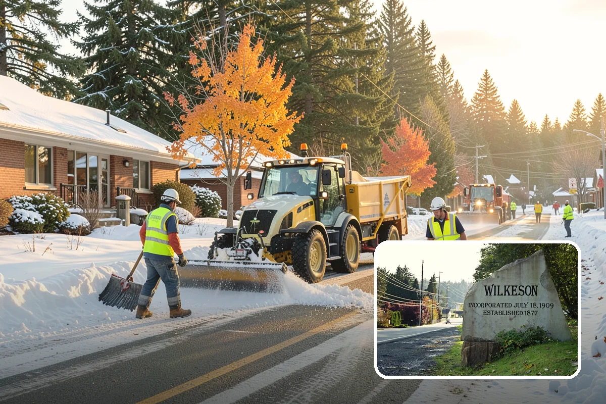Municipal Flower Program in Wilkeson, Pierce County, WA - Designed seasonal color enhances civic identity and downtown appeal