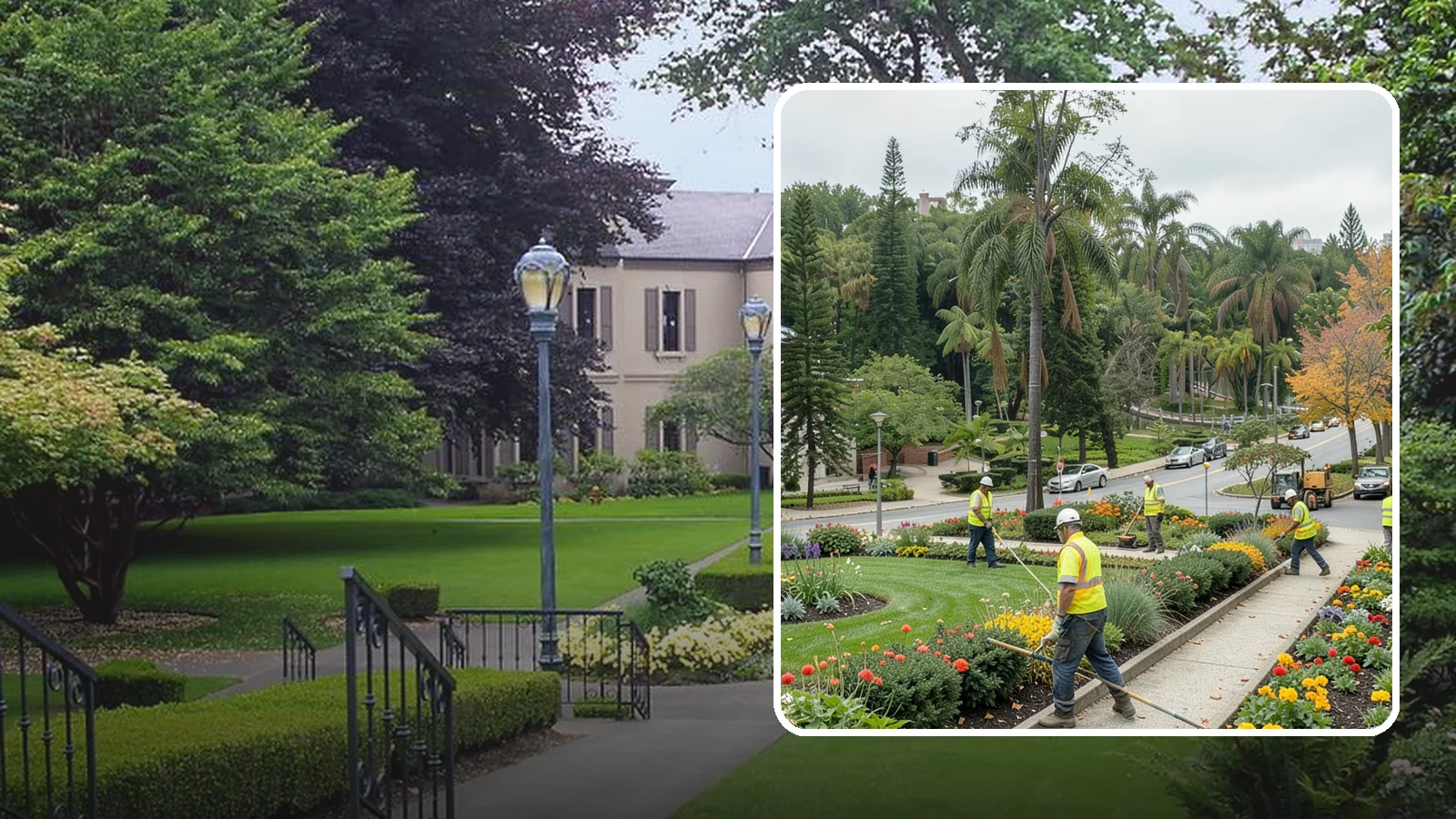 Municipal Flower Program in Woodinville, King County, WA - We design, plant, and maintain seasonal flower displays for downtowns, entries, and civic spaces across Western Washington.