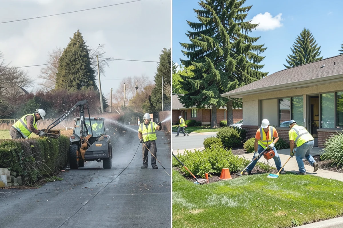 Municipal Flower Program in Woodinville, King County, WA - We design seasonal color schemes and confirm locations and containers