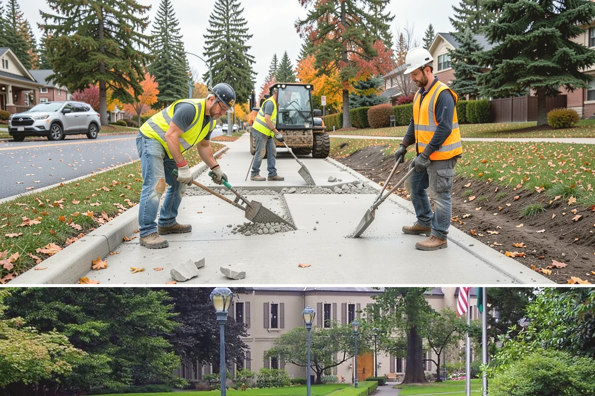 Municipal Flower Program in Woodinville, King County, WA - Displays rotate with the seasons, with spring and summer annuals installed after the last frost and fall and holiday plantings...