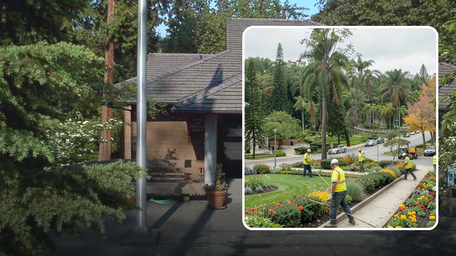 Municipal Flower Program in Yarrow Point, King County, WA - We design, plant, and maintain seasonal flower displays for downtowns, entries, and civic spaces across Western Washington.