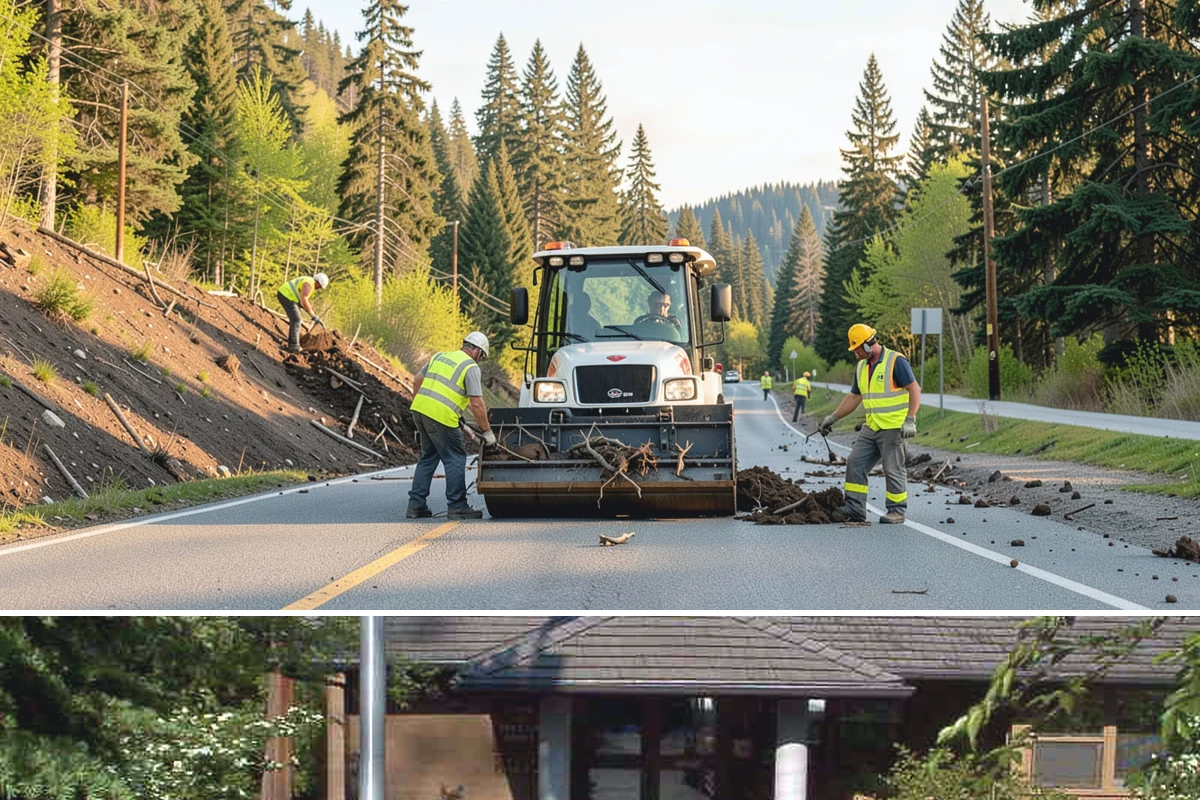 Municipal Flower Program in Yarrow Point, King County, WA - Displays rotate with the seasons, with spring and summer annuals installed after the last frost and fall and holiday plantings...